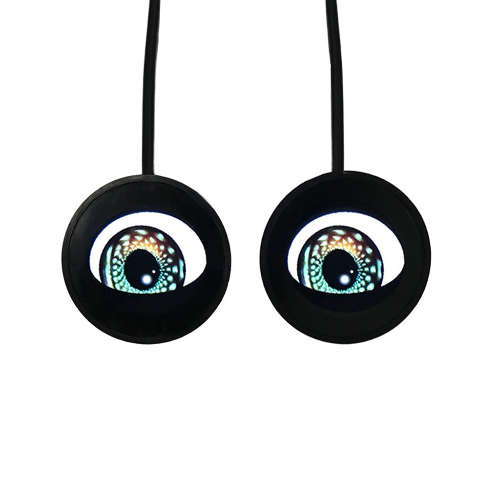 Programmable Synced Programmable Devil Eyes Light