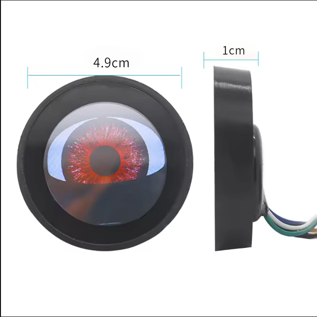 Programmable Synced Programmable Devil Eyes Light