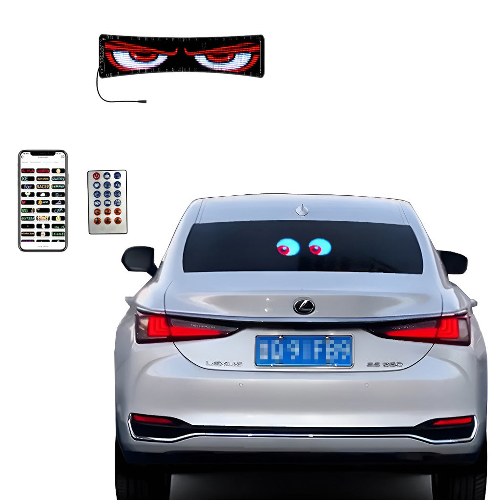 Programmable Devil Eyes Light for Car&Truck