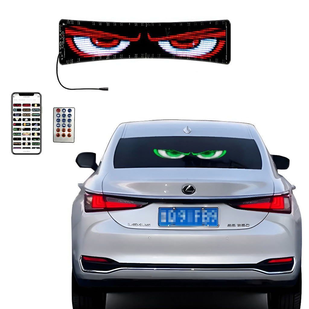 Programmable Devil Eyes Light for Car&Truck