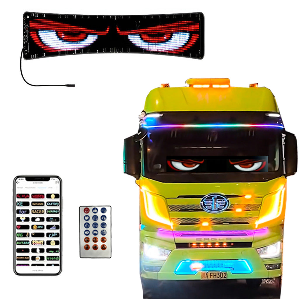 Programmable Devil Eyes Light for Car&Truck