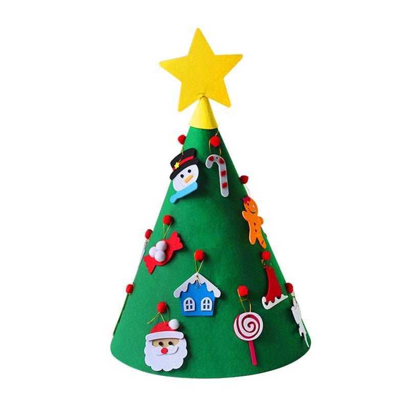 Yeouu | DIY Christmas Ornaments for Kids - Handmade Christmas Tree Wall Decor
