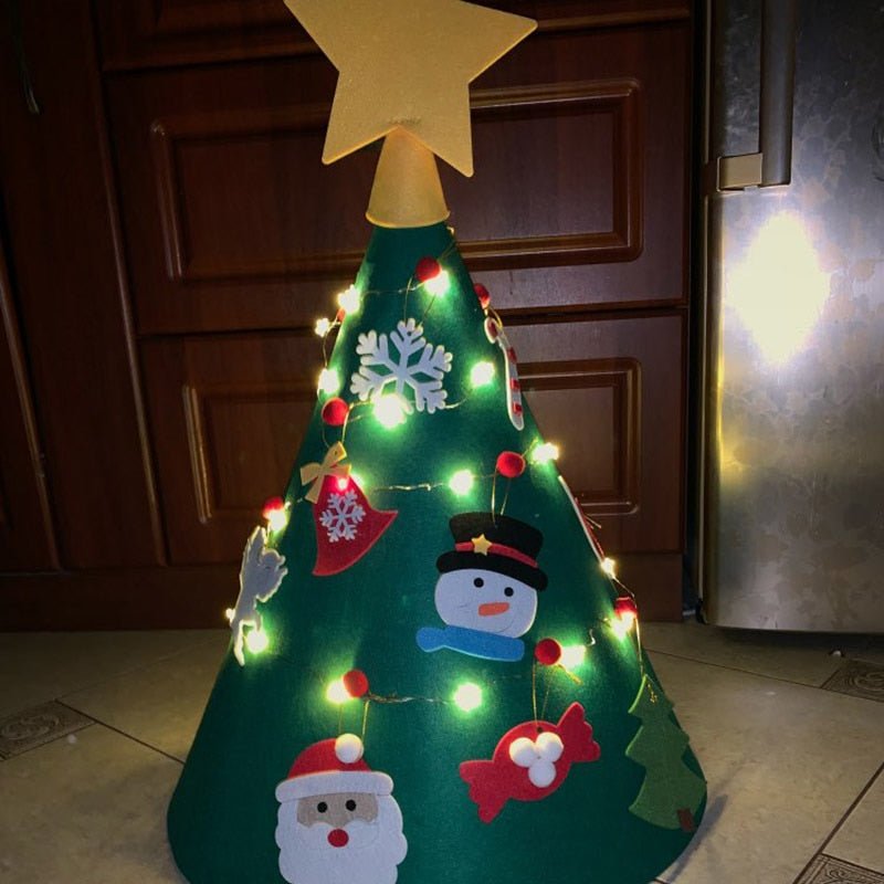 Yeouu | DIY Christmas Ornaments for Kids - Handmade Christmas Tree Wall Decor
