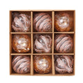 Yeouu | GoldElegance | Luxury Golden Christmas Ornaments