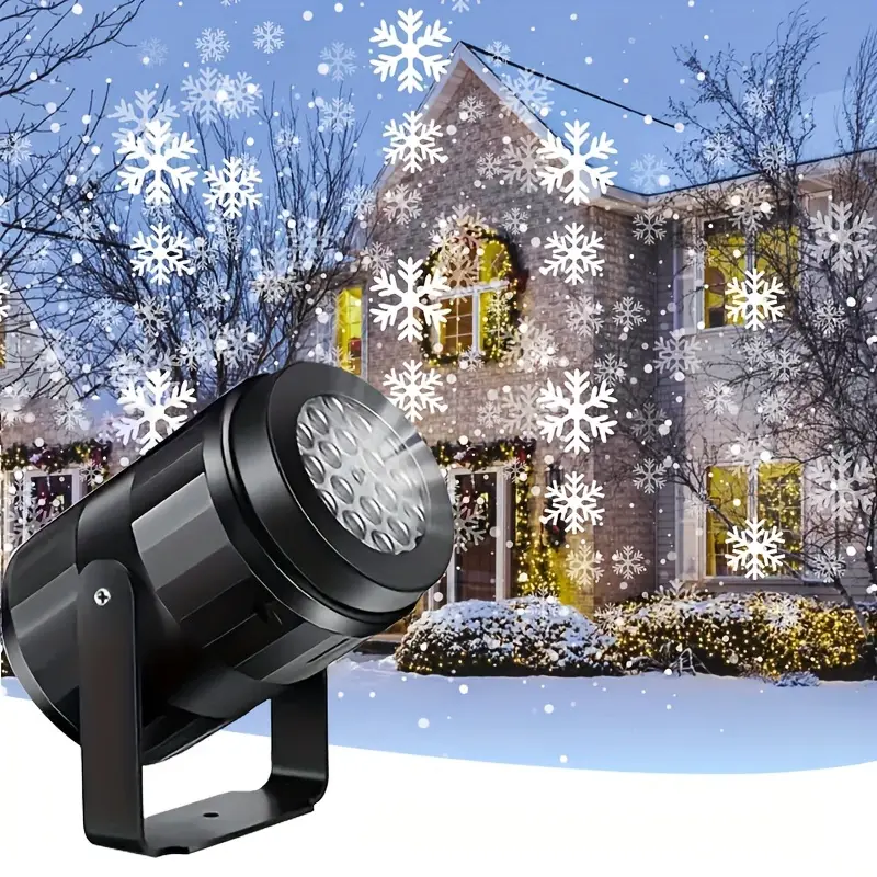 Yeouu | Magic Snowflakes Christmas Projector – LED light show for indoor and outdoor