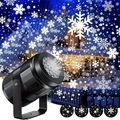 Yeouu | Magic Snowflakes Christmas Projector – LED light show for indoor and outdoor