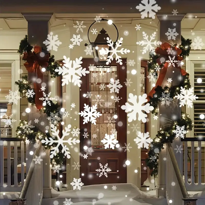 Yeouu | Magic Snowflakes Christmas Projector – LED light show for indoor and outdoor