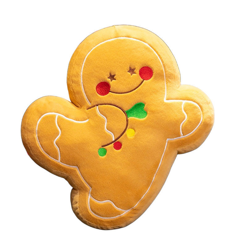 Christmas plush figures made of polyester fiber