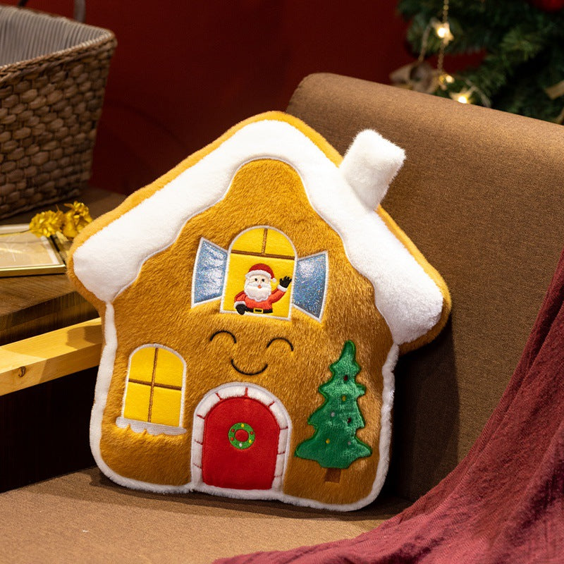 Christmas plush figures, various motifs