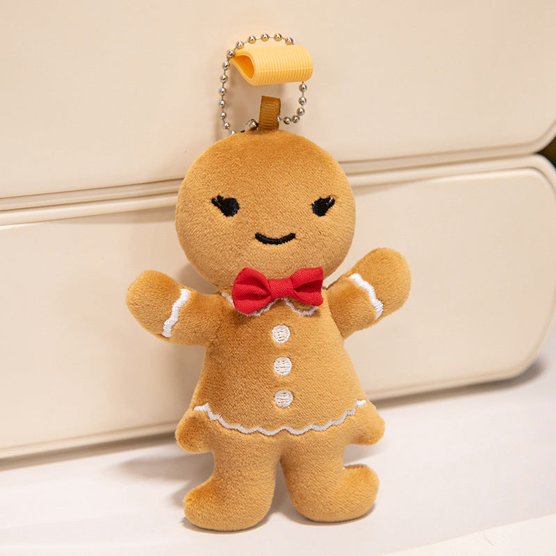 Christmas plush figures, 10 cm