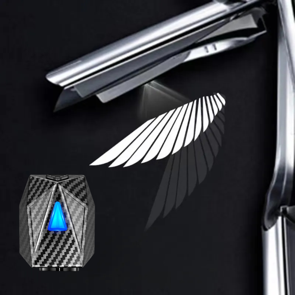 Animated Car Door Lights