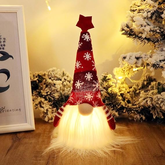 Yeouu | Lighted Christmas Gnome