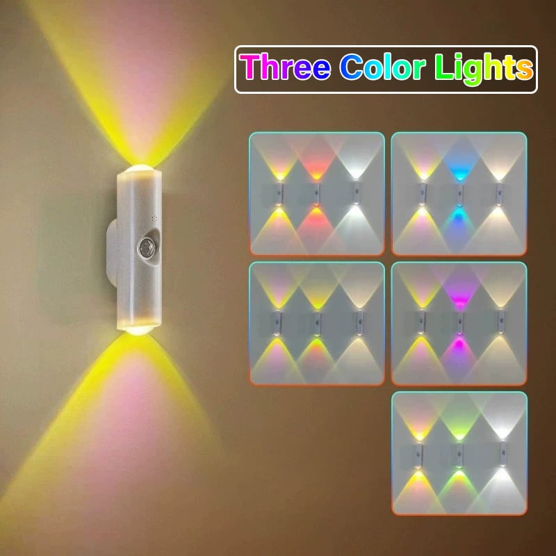 🔥Christmas Sale - Rechargeable Smart LED Motion Sensor Ambient Light