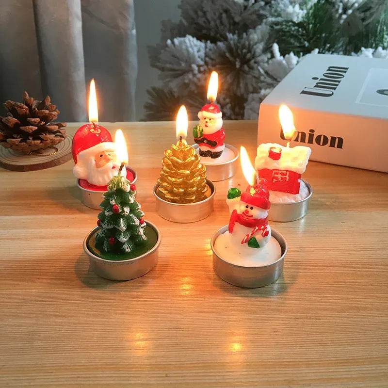 Yeouu | Christmas Craft Gift Candles Decorate