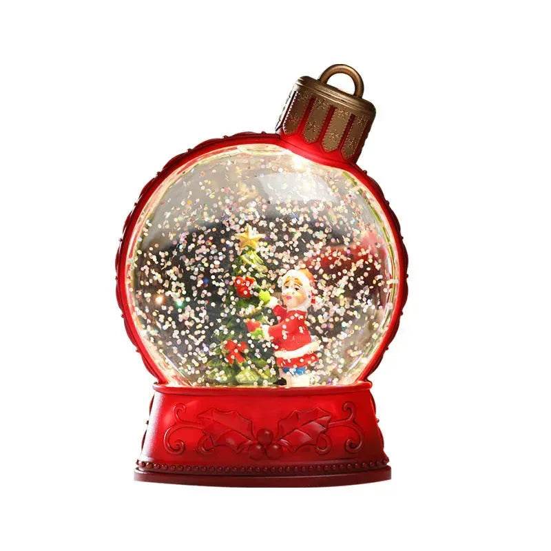 Yeouu | Christmas Holiday Decorations Hanging Luminous Simulation Light LED Decoration Scene Layout Flame Light Home Decor