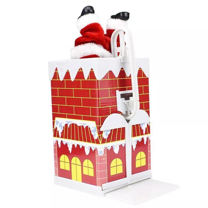 Yeouu | Electric Climbing chimney Santa Claus