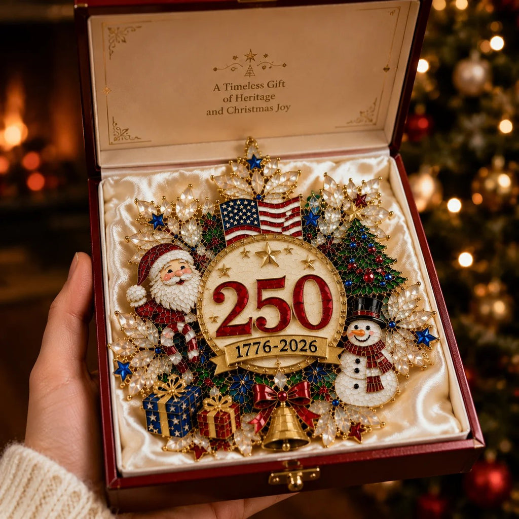 America 250 Crystal Snowflake Heritage Ornament™
