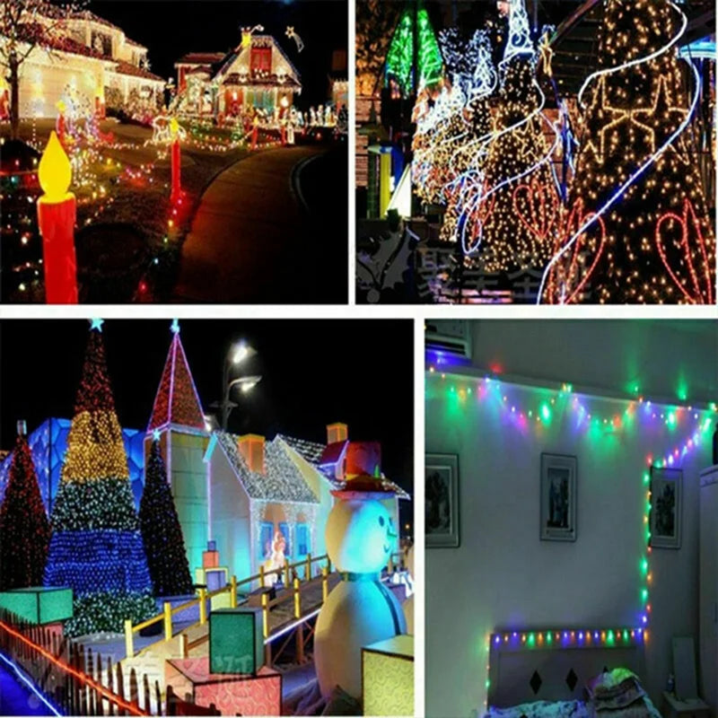 Yeouu | Fairy Lights for Christmas Decorations Indoor Outdoor