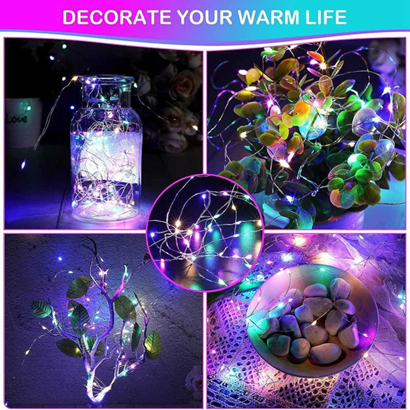 Yeouu | Fairy Lights for Christmas Decorations Indoor Outdoor