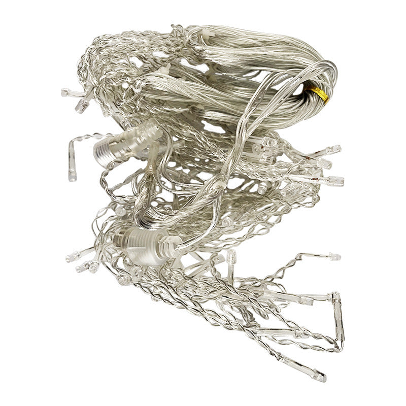 Yeouu | Fairy Lights Outdoor Icicle LED Christmas Decorations