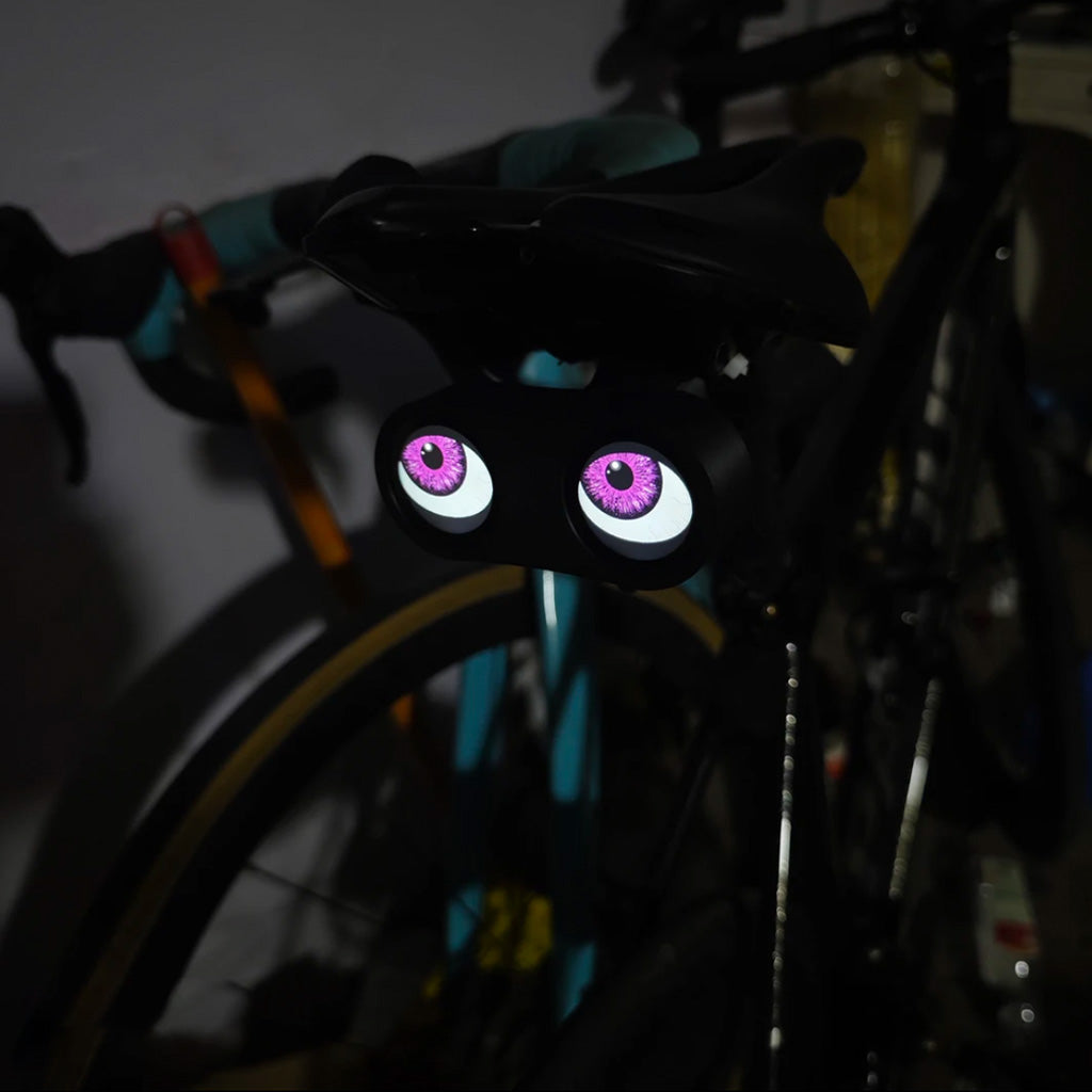 Programmable Pair Eyes Rear Bike Lights