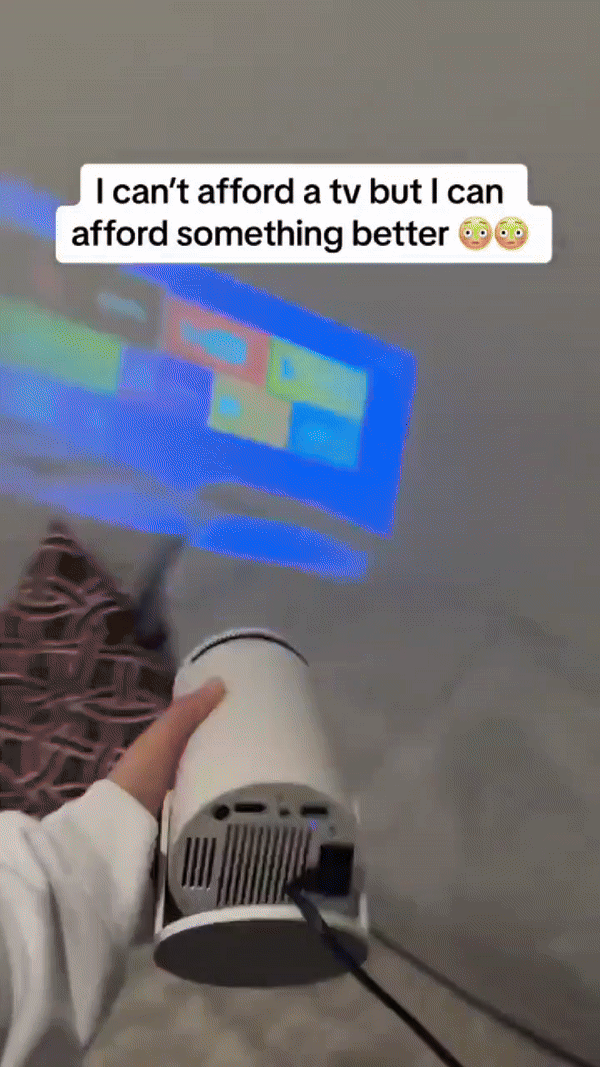 MicroFlix Ultra 4K Projector