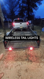 Magnetic Wireless LED Trailer Light 2PCS