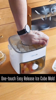 One-touch Easy Release Ice Cube Mold