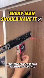 Magnetic Digital Laser Angle Ruler