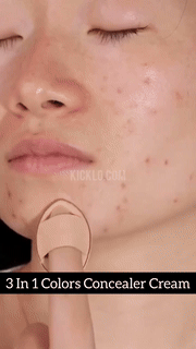3 In 1  Colors Concealer Cream