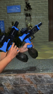 Led Automatic Water Gun