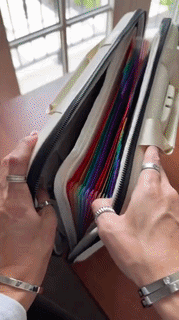 Hardcase Safe Vault Document Organizer