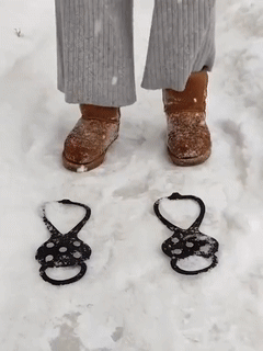 Anti-Skid Snow Climbing Spikes 1 Pair