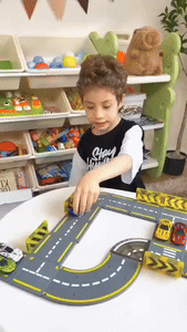 Magnetic Track Construction Kit