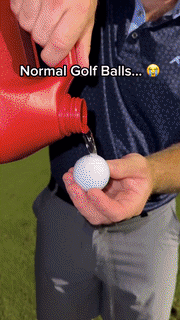 LED Luminous Golf Ball 5Pcs