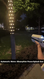 Automatic Water Absorption PowerSplash Gun
