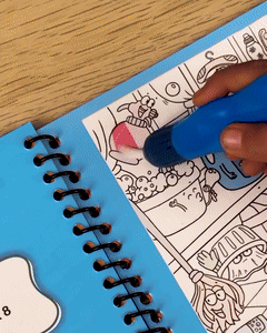 Kids Reusable Water coloring Book