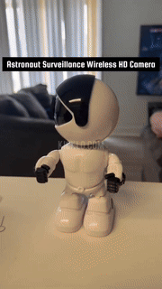 Astronaut Surveillance Wireless HD Camera