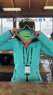 Thermo Reactive Color Changing Mask
