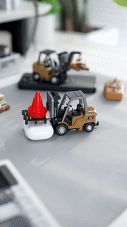 Remote Control Forklift Toy