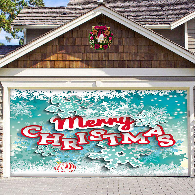 Yeouu | Christmas Carsge Door Banner Ornament