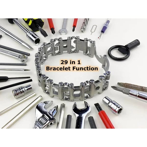 Outdoor Multifunction Tool Bracelet For Watch