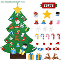 Yeouu | DIY Felt Christmas Tree Ornaments For Kids
