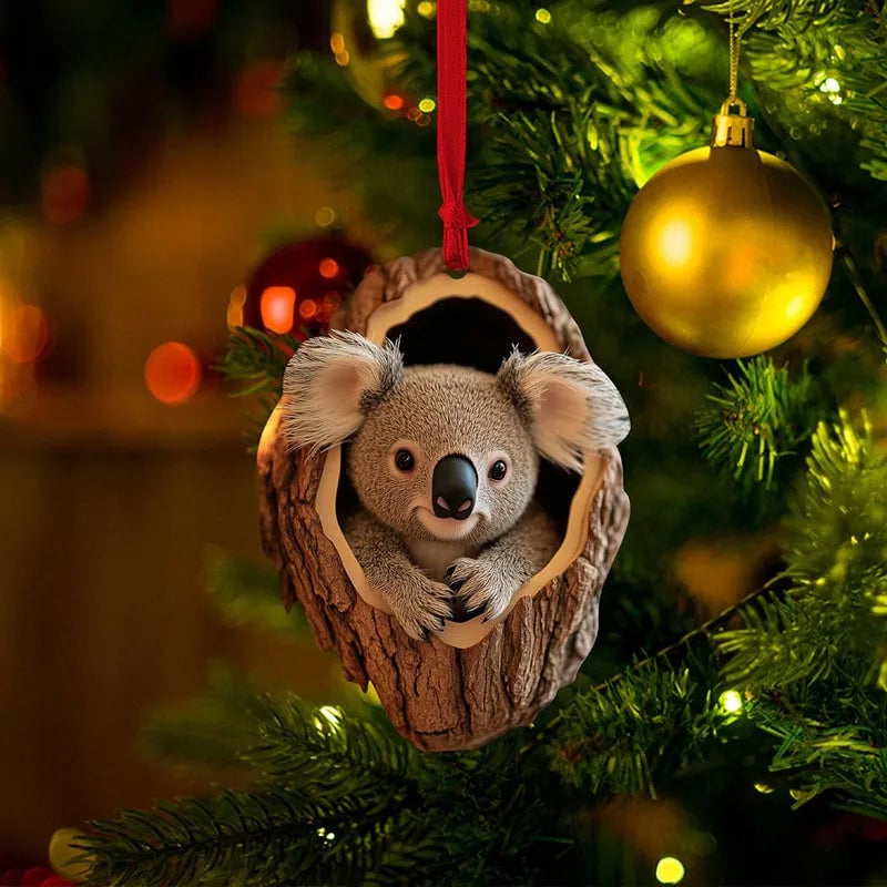 Yeouu | Christmas Acrylic Pendant