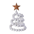 Yeouu | Creative Wooden  DIY Twine Wooden Bead Christmas Tree decorations Ornaments