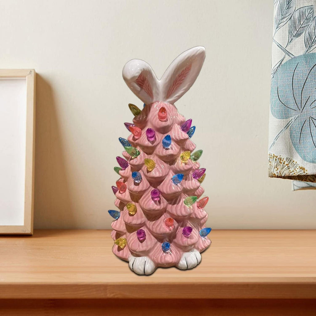 Yeouu | Christmas Pink Bunny Tree