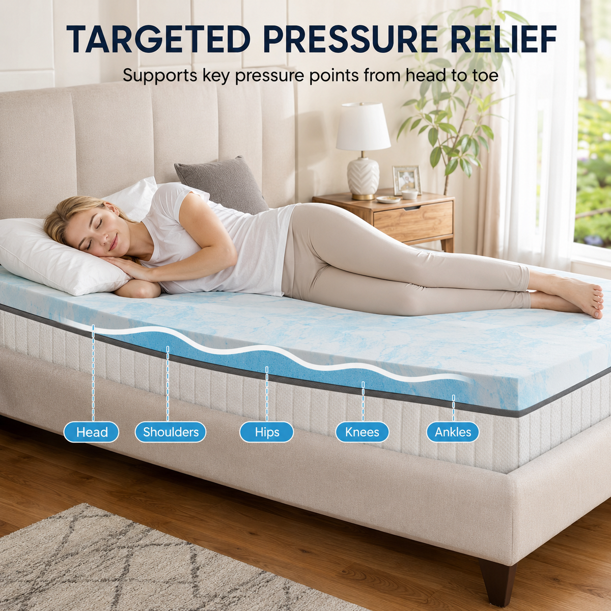 Fresh Sleep Memory Foam Mattress