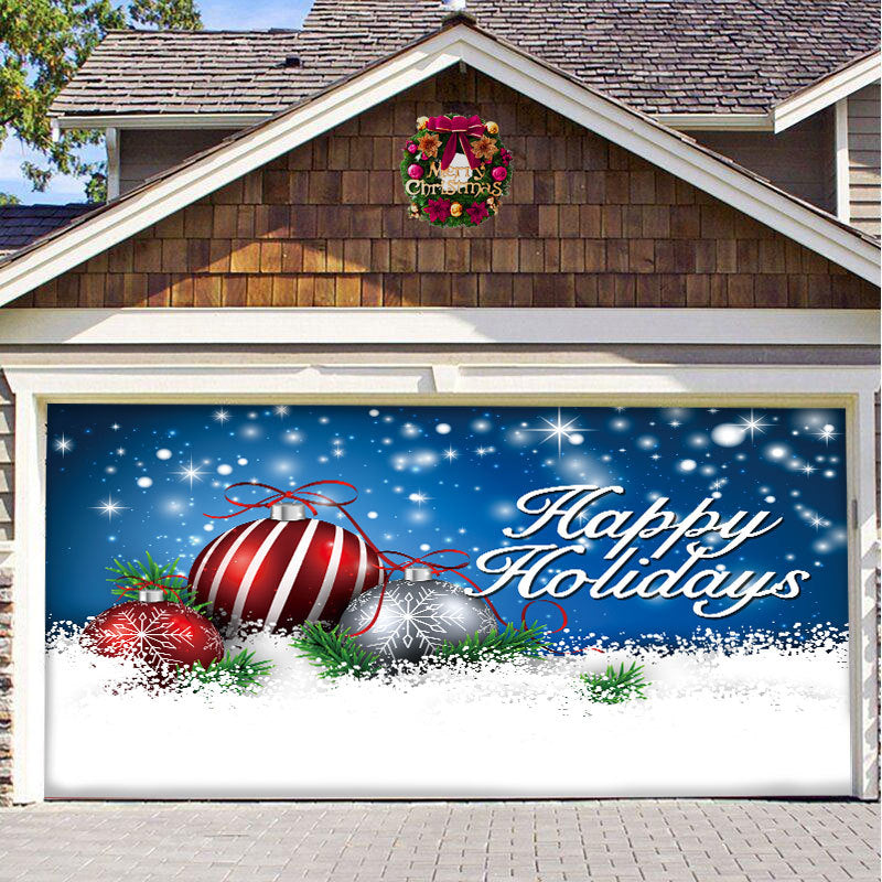 Yeouu | Christmas Carsge Door Banner Ornament
