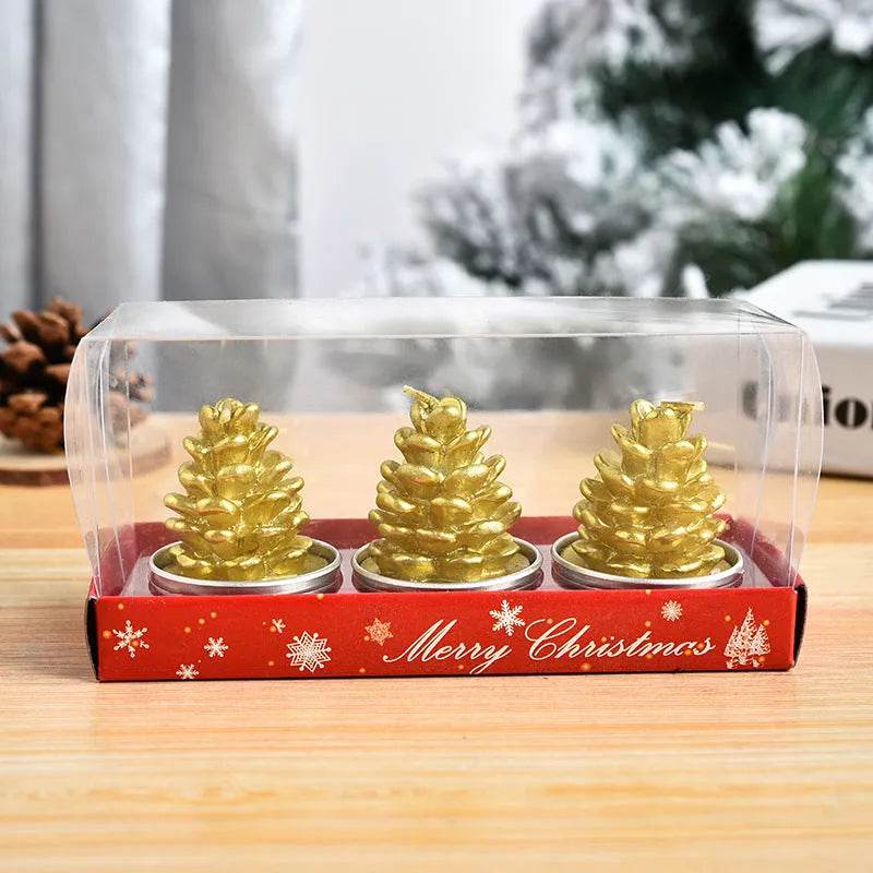 Yeouu | Christmas Craft Gift Candles Decorate