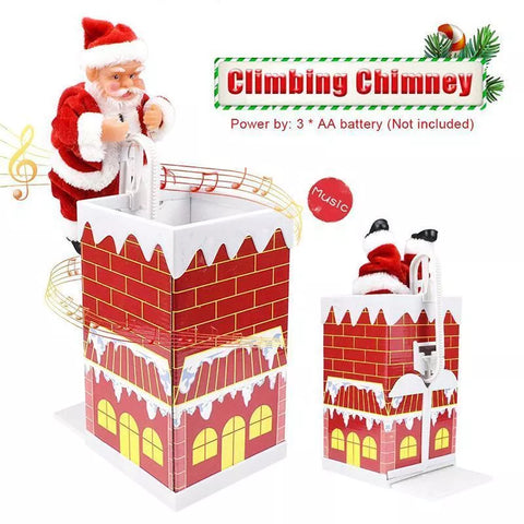 Yeouu | Electric Climbing chimney Santa Claus